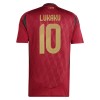 Camiseta Bélgica Lukaku 10 Primera Euro 2024